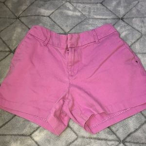 Girls cute pink size 12 shorts